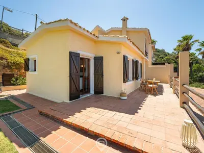 Edificio in cui si trova la villa