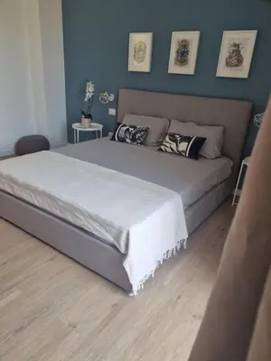 Letto o letti in una camera di Sunset 221 Cagliari