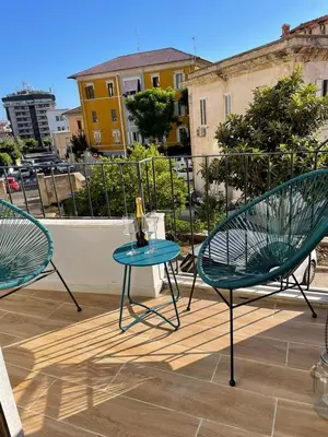Balcone o terrazza di Sunset 221 Cagliari