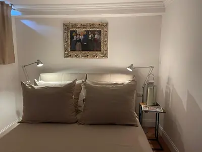 Letto o letti in una camera di Casa De S'Arca