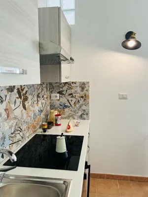 Cucina o angolo cottura di Le petunie apartments