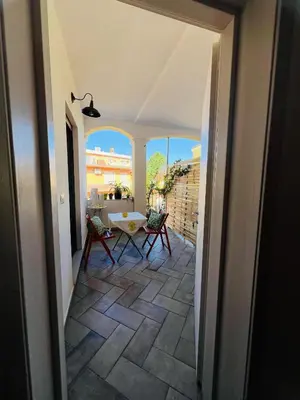 Balcone o terrazza di Le petunie apartments