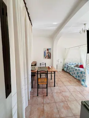 Area soggiorno di Le petunie apartments