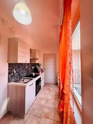 Cucina o angolo cottura di Le petunie apartments
