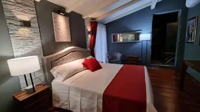 Letto o letti in una camera di Vi Ja Villa Janas Cagliari Resort