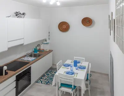 Cucina o angolo cottura di Piazzetta San Domenico