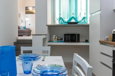 Cucina o angolo cottura di Piazzetta San Domenico