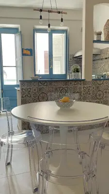 Cucina o angolo cottura di La residenza del sindaco