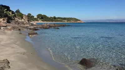 Paesaggio naturale nelle vicinanze dell'appartamento