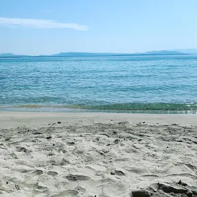 Paesaggio naturale nelle vicinanze dell'appartamento