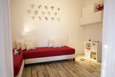 Letto o letti in una camera di Tiliguerta Glamping&Camping Village