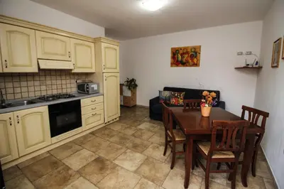 Cucina o angolo cottura di L'Agave