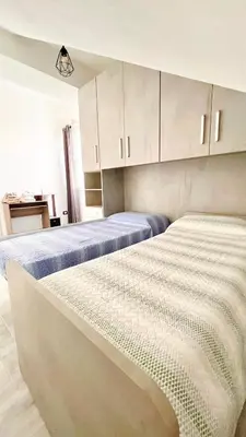 Letto o letti in una camera di Casa LoiS