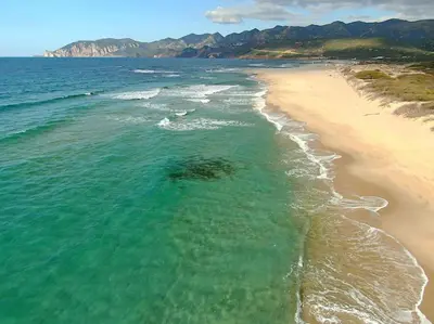 Paesaggio naturale nelle vicinanze della casa vacanze