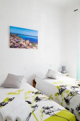 Letto o letti in una camera di Tesori del Sinis