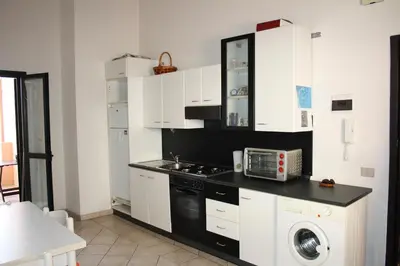 Cucina o angolo cottura di Casa di Nanni