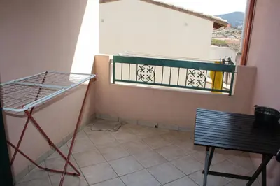 Balcone o terrazza di Casa di Nanni