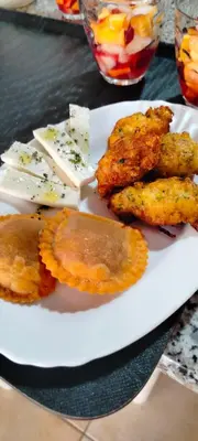Cibo presso il bed & breakfast o nelle vicinanze