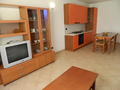 Cucina o angolo cottura di Le Residenze di Porto Corallo