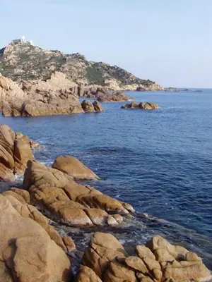 Paesaggio naturale nelle vicinanze della casa vacanze