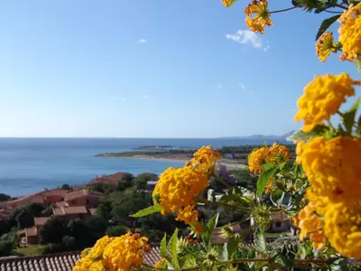 Paesaggio naturale nelle vicinanze della casa vacanze