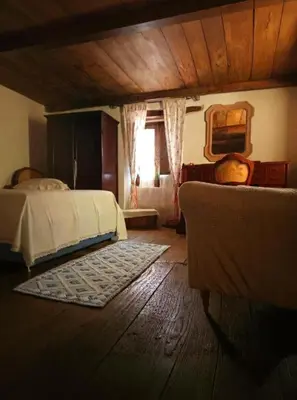 Planimetria di S'Antiga Inn, centro storico ed escursionismo in Sardegna