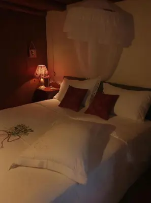 Planimetria di S'Antiga Inn, centro storico ed escursionismo in Sardegna
