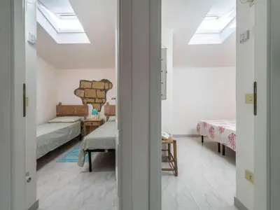 Letto o letti in una camera di Apartment L'appartamento nel Corso by Interhome