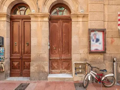 Attività di ciclismo presso l'appartamento o nelle vicinanze
