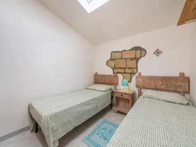 Letto o letti in una camera di Apartment L'appartamento nel Corso by Interhome