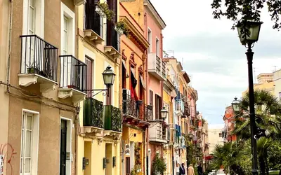 Il quartiere o una zona nella vicinanze dell'appartamento