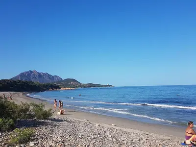 Paesaggio naturale nelle vicinanze della casa vacanze