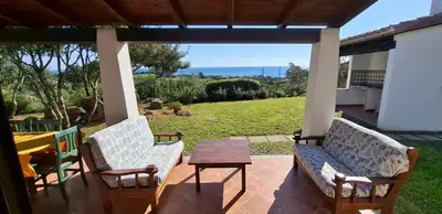 Paesaggio naturale nelle vicinanze della casa vacanze