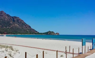 Paesaggio naturale nelle vicinanze della casa vacanze