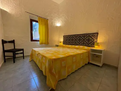 Letto o letti in una camera di Casa di Costa