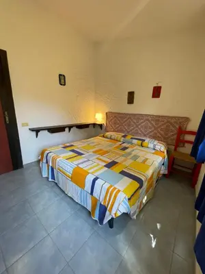 Letto o letti in una camera di Casa di Costa