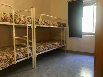 Letto o letti in una camera di Casa di Costa