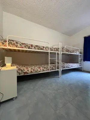 Letto o letti in una camera di Casa di Costa