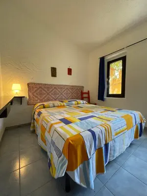 Letto o letti in una camera di Casa di Costa