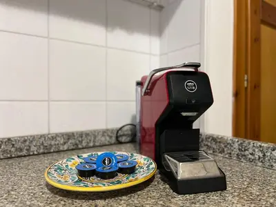 Planimetria di Casa Ambra - Villetta con vista, giardino e BBQ