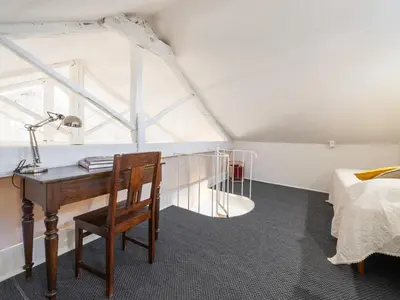 Letto o letti in una camera di Martini Time, panoramic terrace on the castle walls