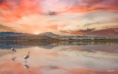 Paesaggio naturale nelle vicinanze dell'appartamento