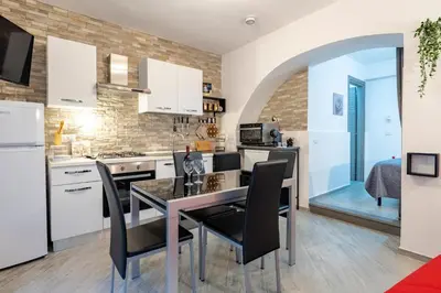 Cucina o angolo cottura di 'Al Vico Dante'