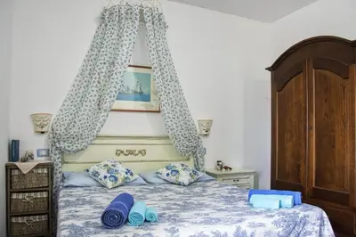 Letto o letti in una camera di FioreRosa