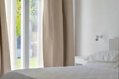 Letto o letti in una camera di Sa Pasadina