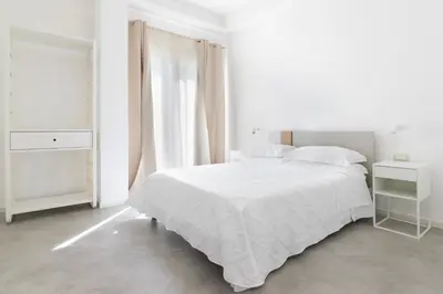 Letto o letti in una camera di Sa Pasadina