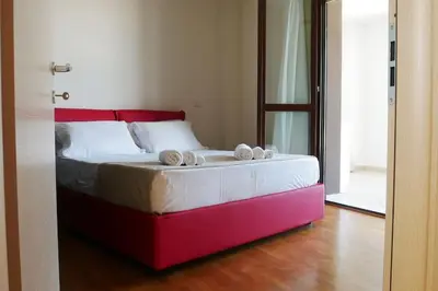 Letto o letti in una camera di Charlotte Terrace