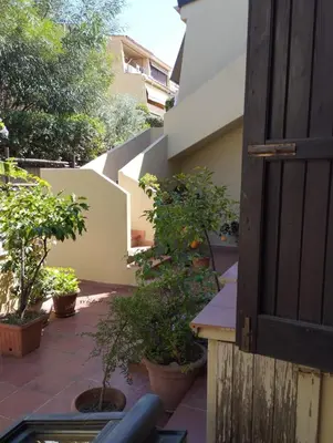 Edificio in cui si trova la casa vacanze