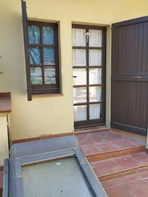 Planimetria di casa vacanze Cettina home 2 mt 50 dal mare