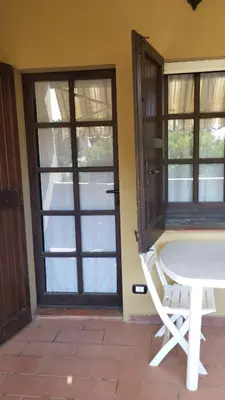 Balcone o terrazza di casa vacanze Cettina home 2 mt 50 dal mare